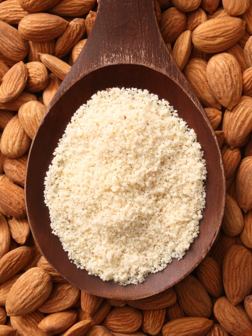 mandelmel uten gluten